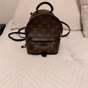 Louis Vuitton Dark Brown Monogram Backpack